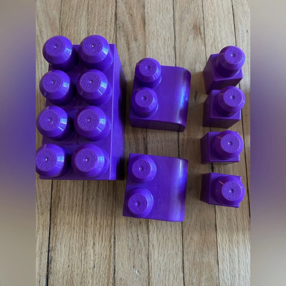 Colorful Mega Blocks Set / Bundle - Picture 7 of 7